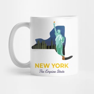 New York The Empire State Mug